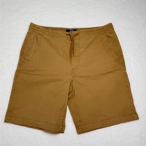 AERO Men's Tan Khaki Shorts Pre-Owned Large